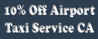 10% off airport taxi services